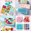 Silicone Ice Cube Tray with Lid 1