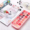 Silicone Ice Cube Tray with Lid 3