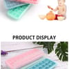 Silicone Ice Cube Tray with Lid 5