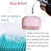 Silicone Body Scrubber with Soap Dispenser 5