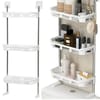 3 Layer Toilet Tank Top Organizer (Off White) 4