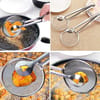 Stainless Steel Frying Oil Strainer Clip 1