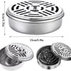 Stainless Steel Mosquito Coil Holder with Lid 4