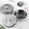 Stainless Steel Mosquito Coil Holder with Lid 1