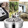 Stainless Steel Mosquito Coil Holder with Lid 3