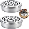 Stainless Steel Mosquito Coil Holder with Lid 5