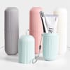 Portable Toothbrush Storage Case & Toothpaste Holder 1