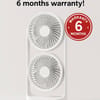Double-Head High Wind Air Circulation Desktop Fan Portable Double-Layer Cooling Fan 2