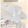 Double-Head High Wind Air Circulation Desktop Fan Portable Double-Layer Cooling Fan 5
