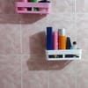 Wall Adhesive Bathroom Shelf 2