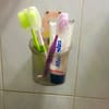 Wall Adhesive Cute Panda, Bear Brush Holder 2