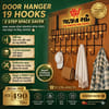 Over The Door 19 Hook Hanger 2