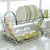 Stainless Steel 2 Tier Dish Drying Rack 1