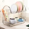 Stainless Steel 2 Tier Dish Drying Rack 2
