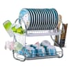 Stainless Steel 2 Tier Dish Drying Rack 4