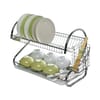 Stainless Steel 2 Tier Dish Drying Rack 5