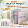 5 Layer Multi-Purpose Clothes Hanger (3 Pcs Set) 1