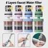 6 Layer Water Filter Tap Adjustable Sprayer 1