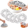 Reusable Aluminum Foil Food Covers (30 Pcs) 1