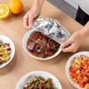 Reusable Aluminum Foil Food Covers (30 Pcs) 2