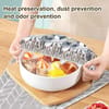 Reusable Aluminum Foil Food Covers (30 Pcs) 3
