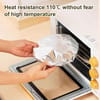 Reusable Aluminum Foil Food Covers (30 Pcs) 5