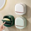 Wall Mounted Luxury Soap Holder with Drain Tray 1