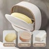 Wall Mounted Luxury Soap Holder with Drain Tray 2