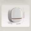 Wall Mounted Luxury Soap Holder with Drain Tray 4