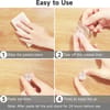 Wall Adhesive Diamond Hook (10 Pcs) 5