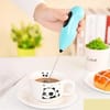 Handheld Electric Milk Frother & Egg Beater, Coffee Mixer 4