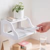 Wall Mounted WiFi Router Storage Shelf 3