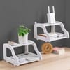 Wall Mounted WiFi Router Storage Shelf 4