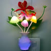 LED Mushroom Night Light with Auto Light Sensor 2