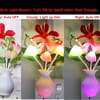 LED Mushroom Night Light with Auto Light Sensor 5