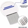 Stainless Steel Hair Lice & Nit Comb 3