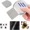 Stainless Steel Hair Lice & Nit Comb 4
