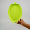 Premium Leaf Shape Salad & Snack Plate Set (4 Pcs) 5