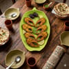 Premium Leaf Shape Salad & Snack Plate Set (4 Pcs) 2
