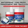 300g Waterproof Agent Transparent Sealing Coating Leak-Free Glue Adhesive Super Sealant Toilet Repair 2