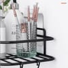 Stainless Steel Bathroom Corner Shelf 3