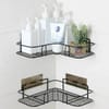 Stainless Steel Bathroom Corner Shelf 1