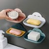 Wall Adhesive Soap Holder with Drain Tray 3