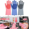 Silicone Dishwashing Cleaning Gloves 2