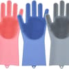 Silicone Dishwashing Cleaning Gloves 5
