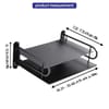 Wall Mounted WiFi Router & ONU Stand (Metal) 5