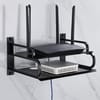 Wall Mounted WiFi Router & ONU Stand (Metal) 3