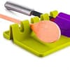 Multifunctional Kitchen Spoon & Lid Holder 3
