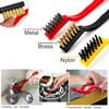 3 Pcs Stainless Steel Wire Cleaning Brush Set 2