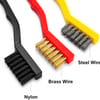 3 Pcs Stainless Steel Wire Cleaning Brush Set 5